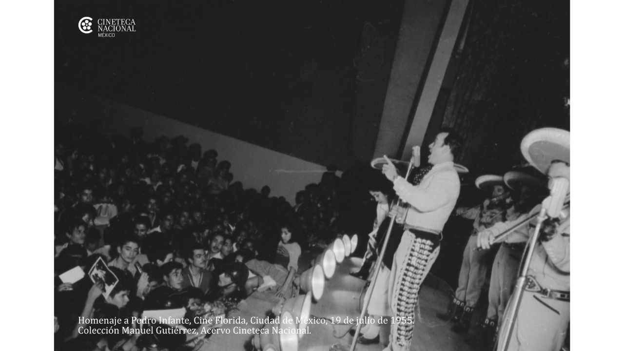 Homenaje a Pedro Infante.