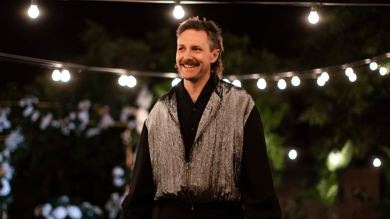 Michael Lucas, creador de 'The Newsreader'.