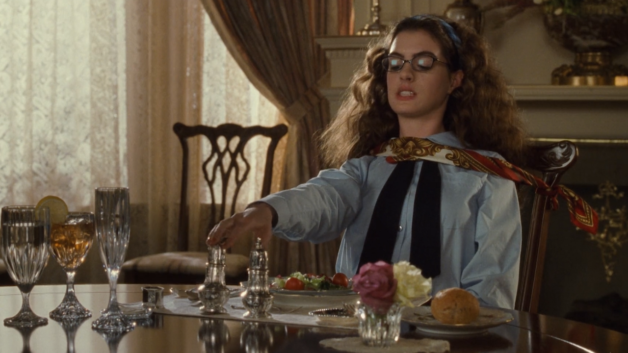 Las clases de etiqueta en 'El diario de la princesa'.