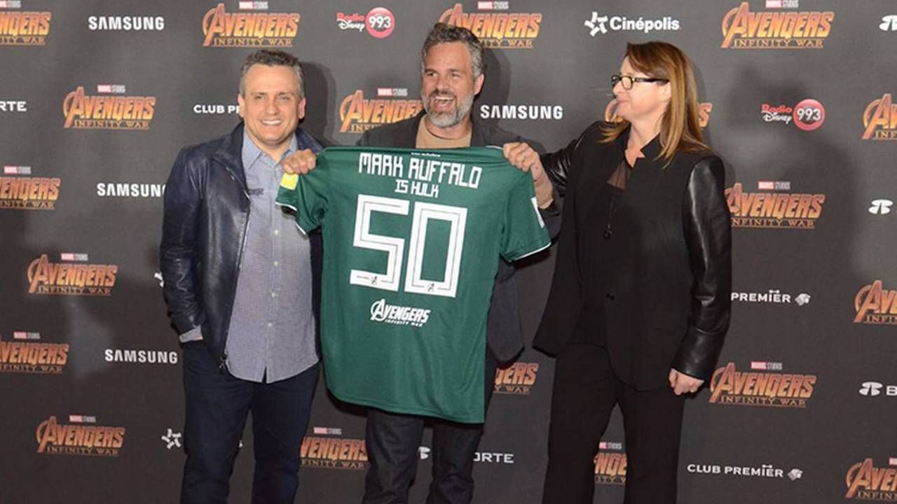 Mark Ruffalo visitando México en 2018.