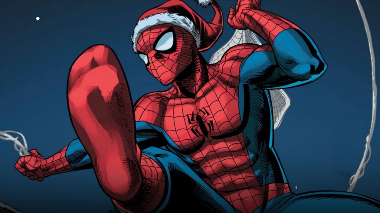 Así celebran 'Spider-Man' y los personajes de Marvel la Navidad - Noticias  de cine 