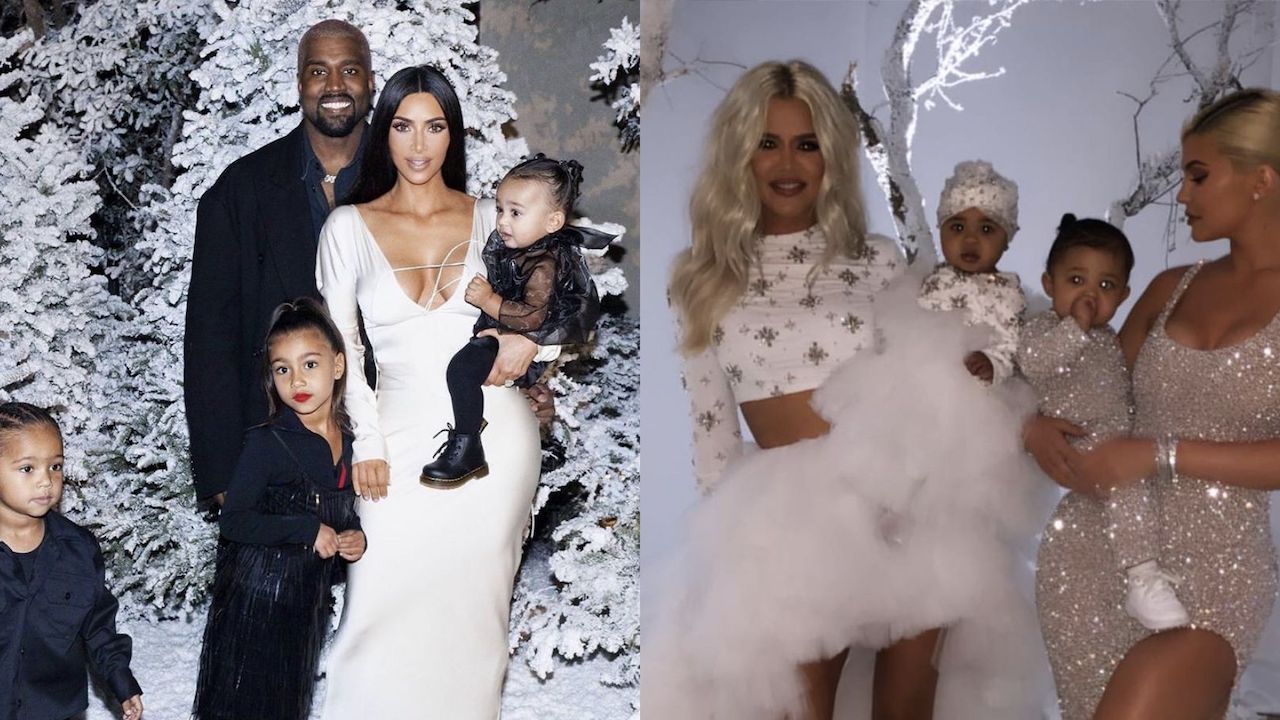 Las excéntricas festividades de 'The Kardashians'.