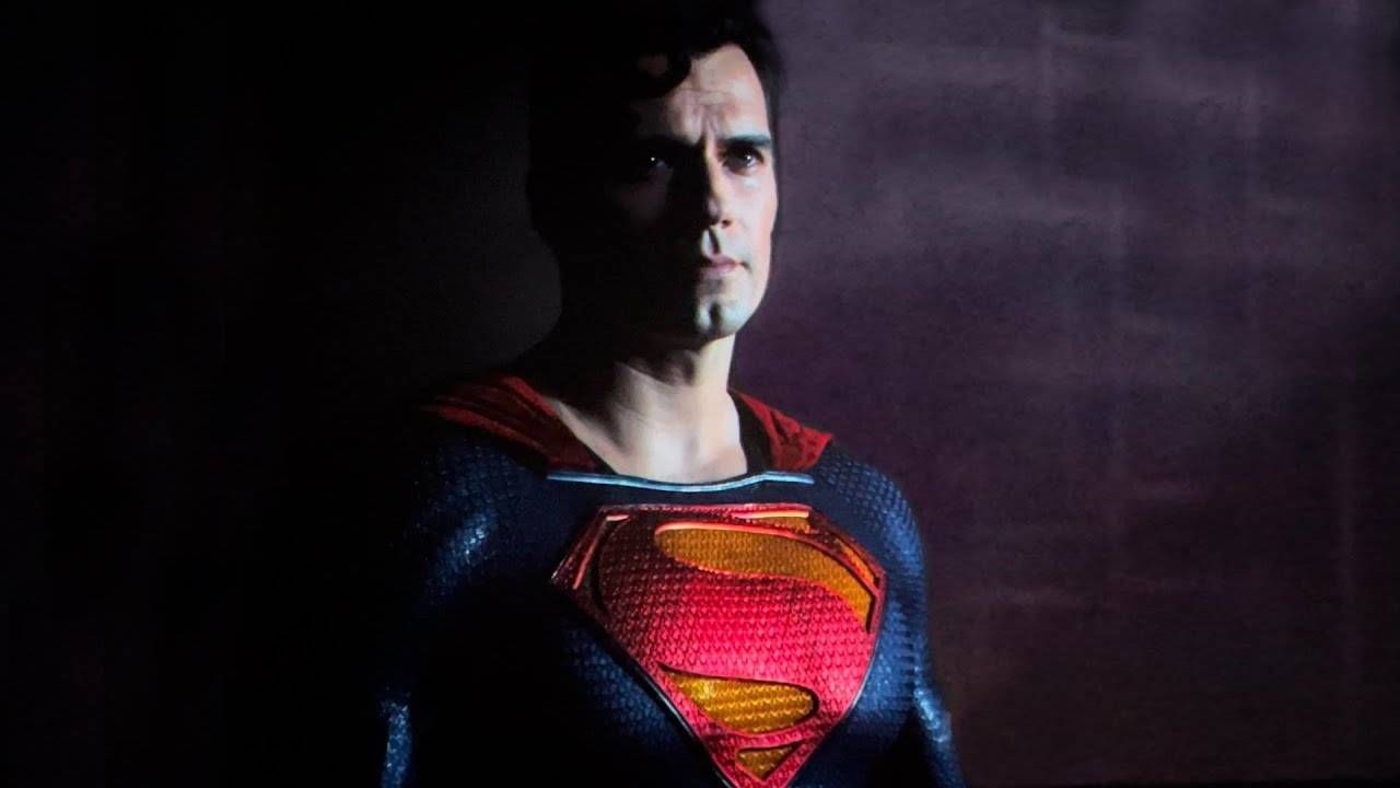 Henry Cavill como Superman en 'Black Adam'