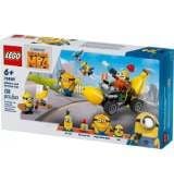 Lego Mi Villano Favorito 4 Minions Y Auto Banana