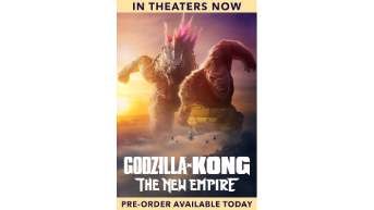 Blu-ray 4K Godzilla y Kong: El nuevo Imperio