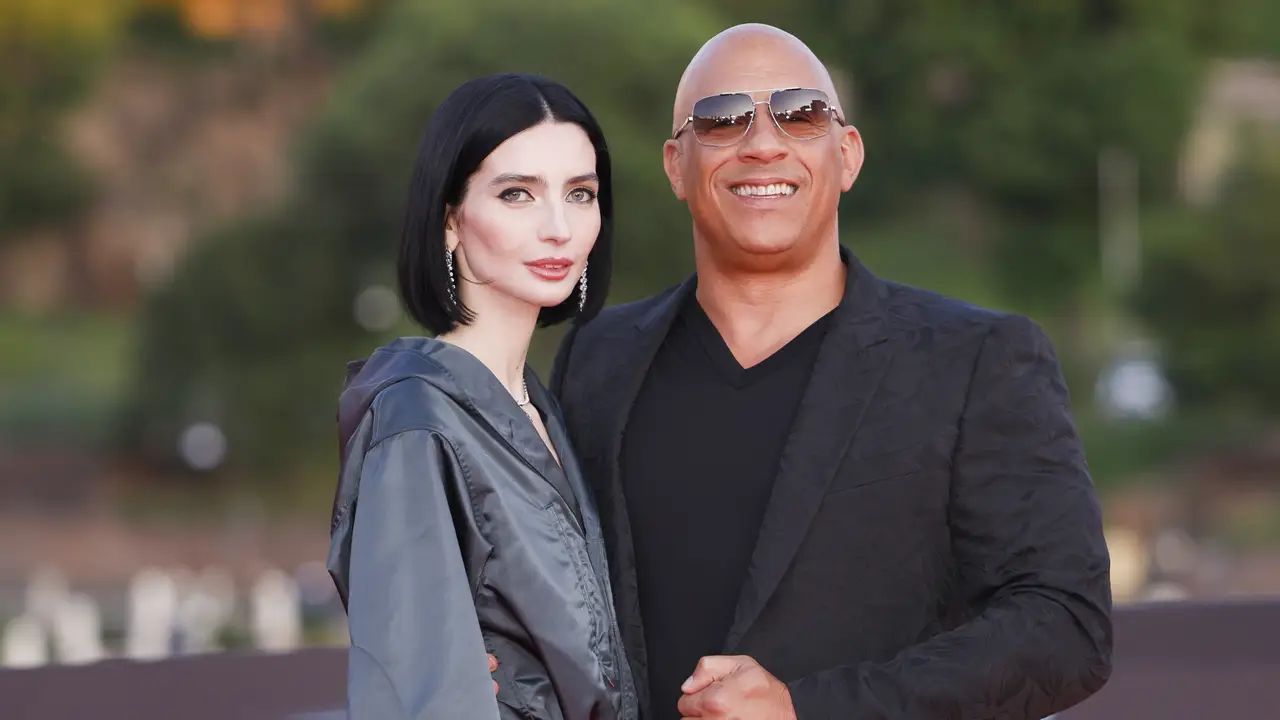 Vin Diesel y Meadow Walker