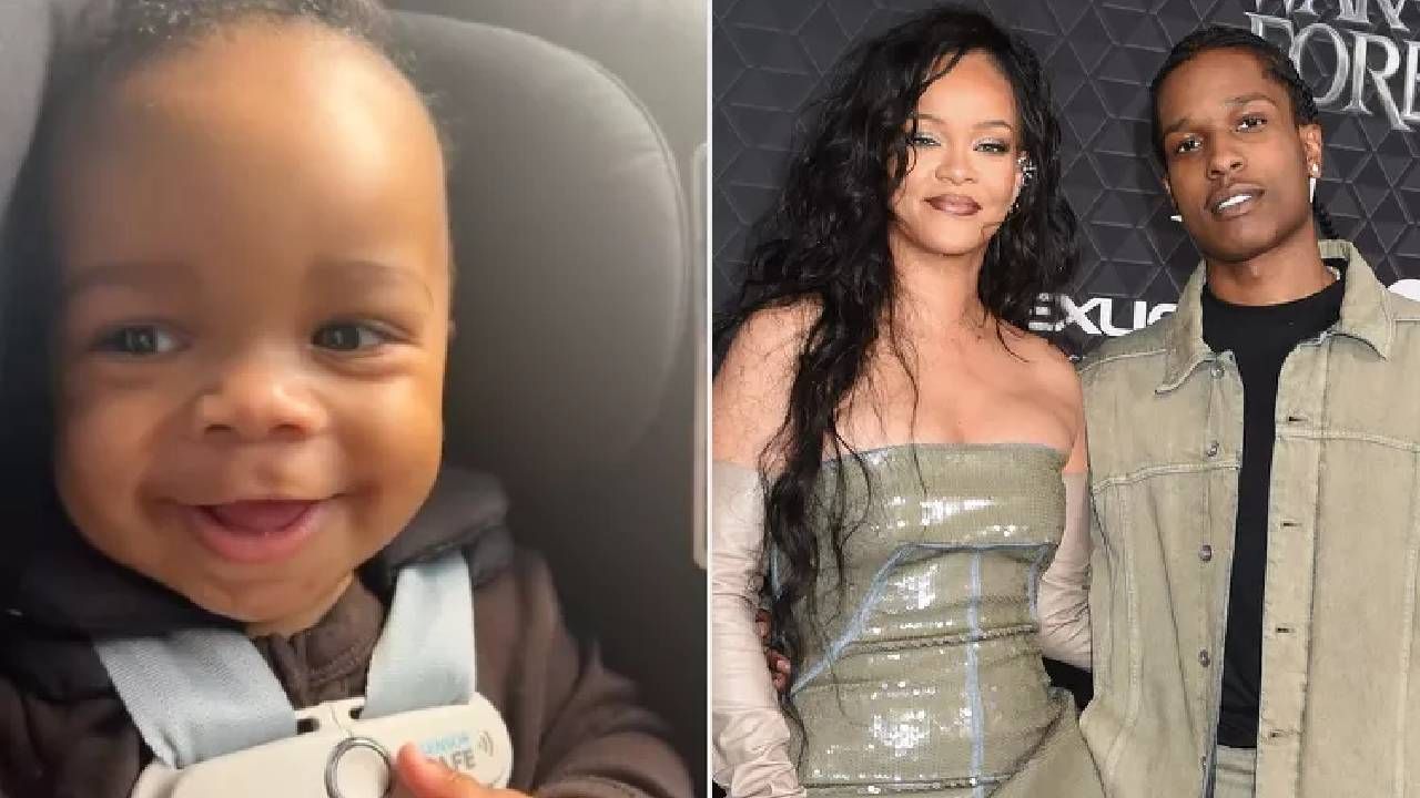 Super Bowl LVII Cu ndo Naci El Primer Beb De Rihanna C mo Se Llama rihanna-and-her-daughter