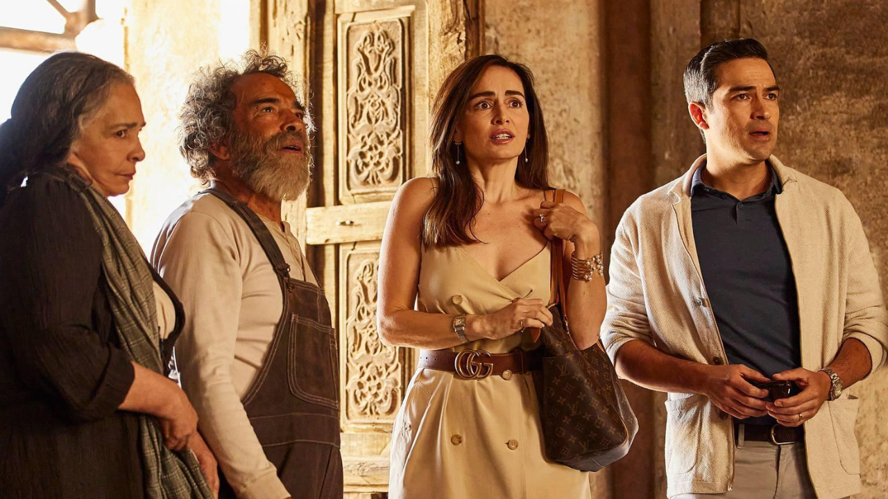 '¡Que viva México!' se encuentra actualmente en la cartelera de Cinépolis y Cinemex.