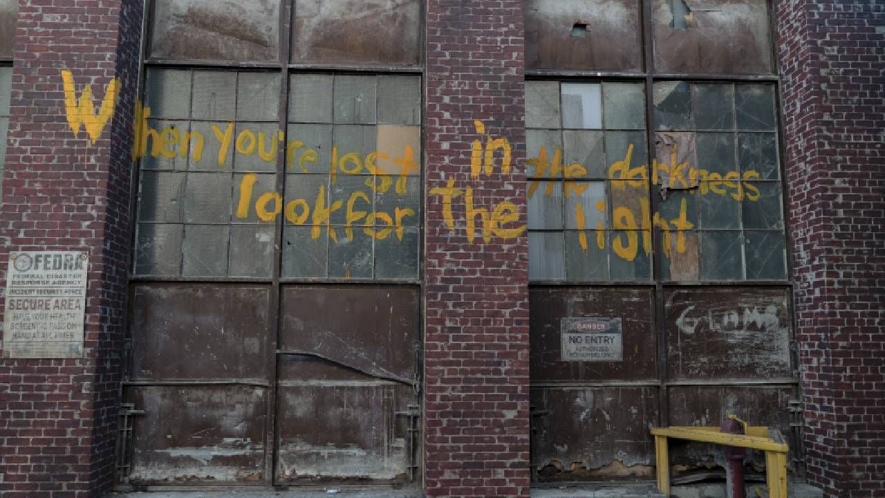 La serie tiene easter eggs al juego 