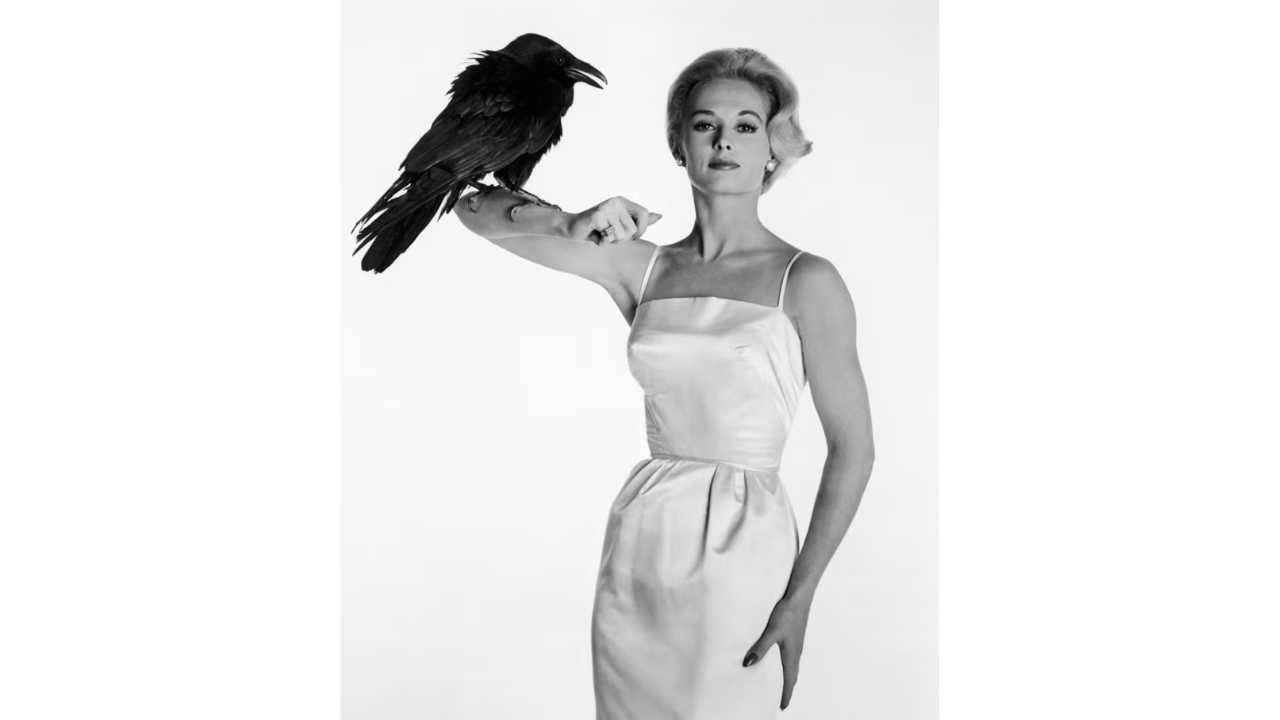 Tippi Hedren, actriz. 