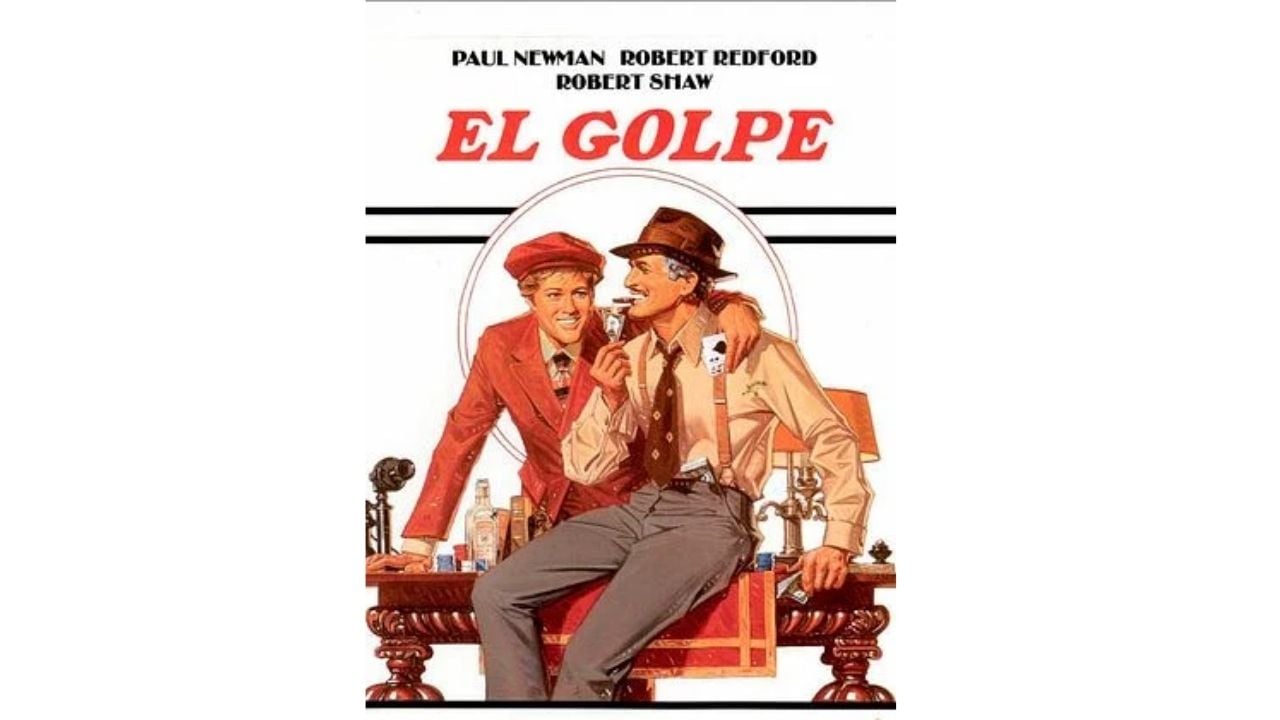 Póster oficial de la película. 