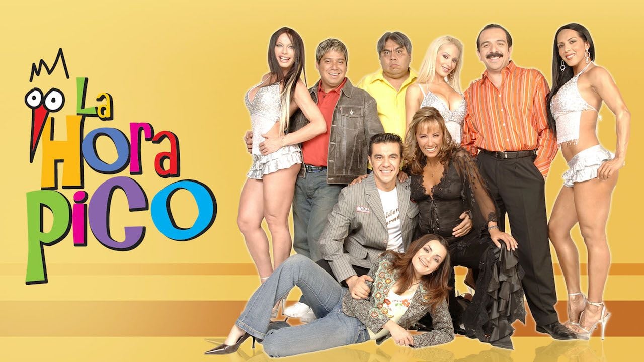 El programa de 'La hora pico'.
