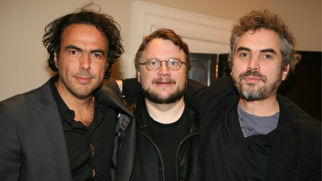 Alejandro González Iñárritu, Guillermo Del Toro y Alfonso Cuarón.