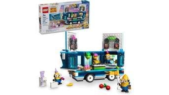 Bus de Fiesta Musical de los Minions