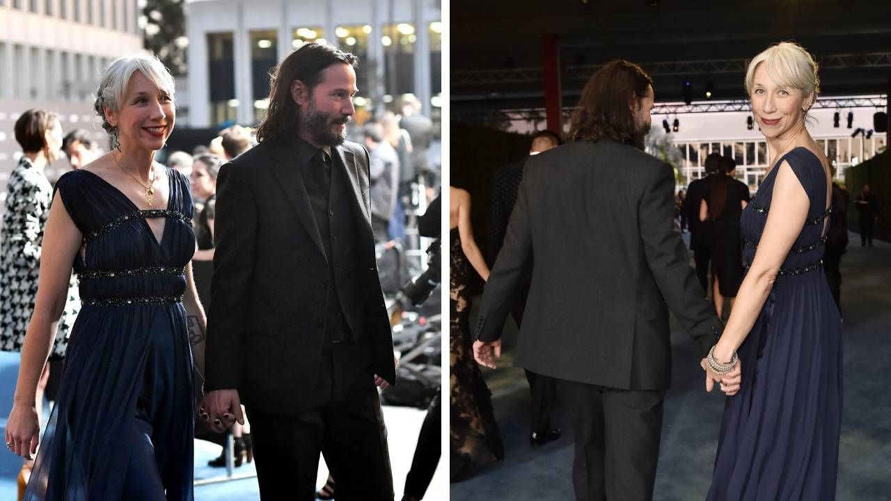 Keanu y Alexandra son pareja desde 2019