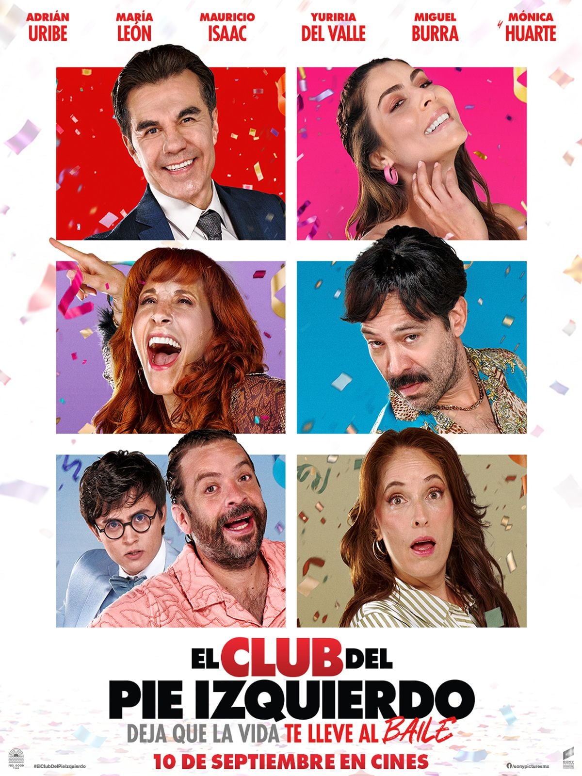 póster de El club de pie izquierdo