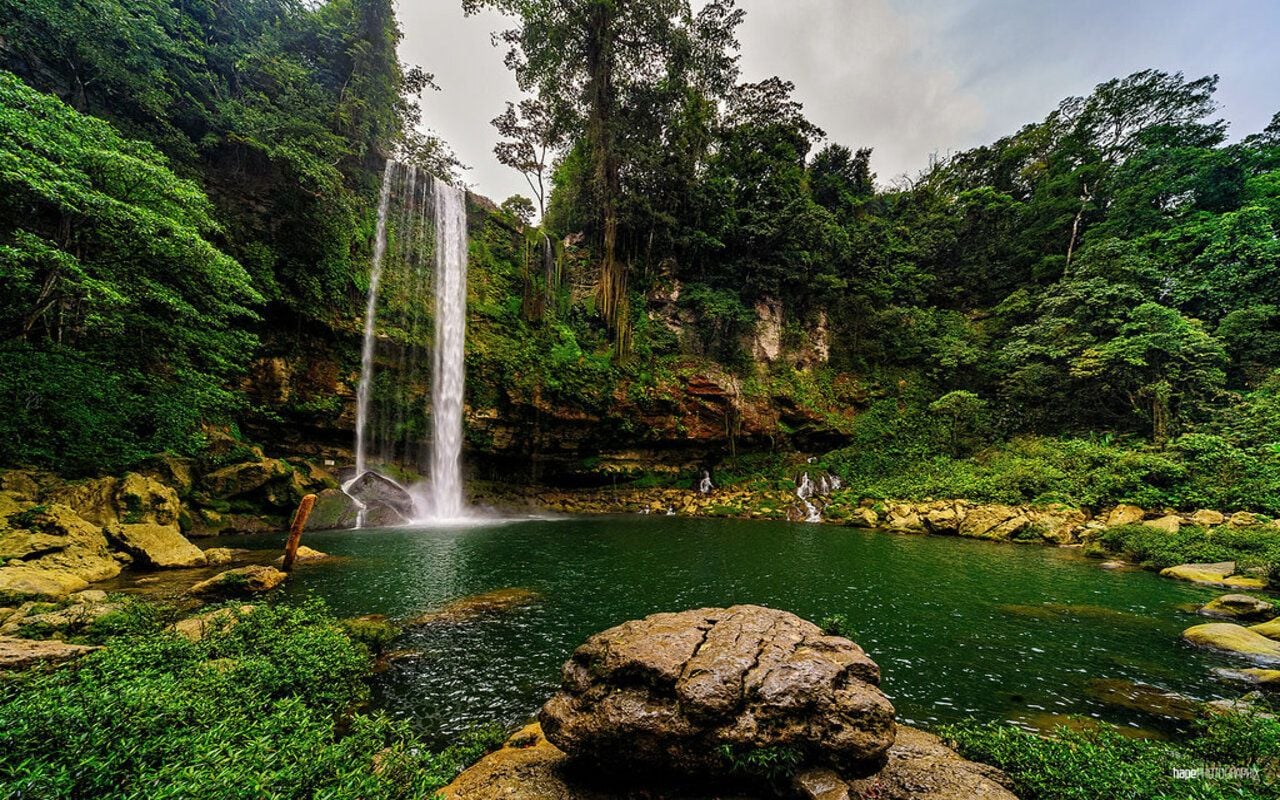Cascada de Misol-Ha.