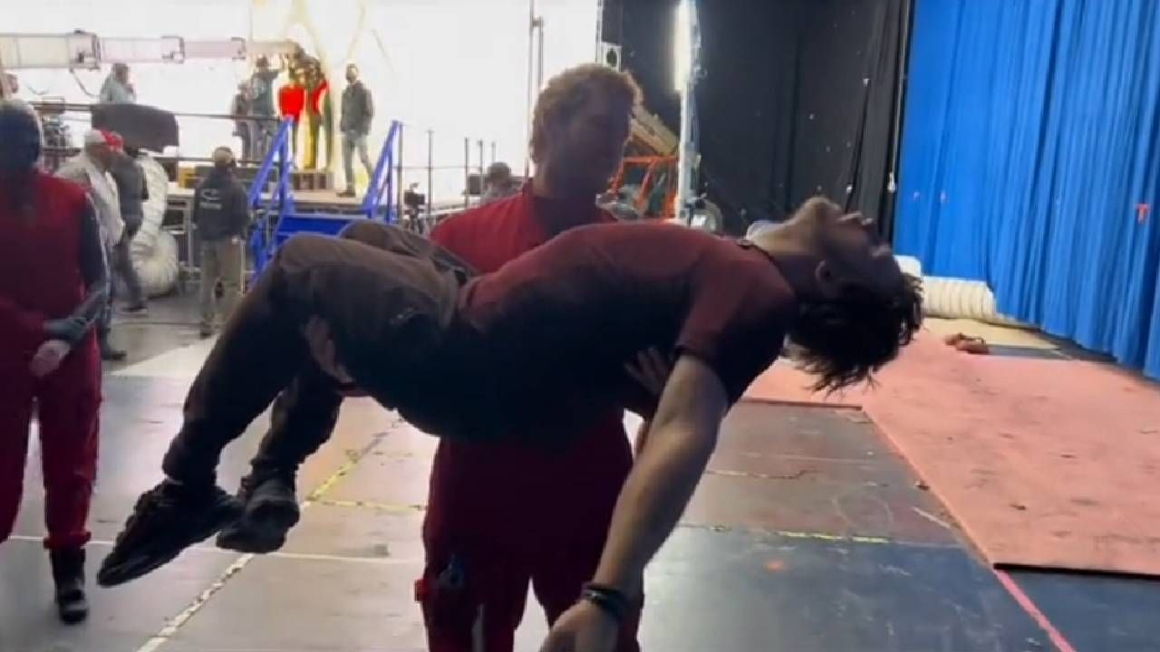 Chris Pratt no podía creer el parecido entre ambos