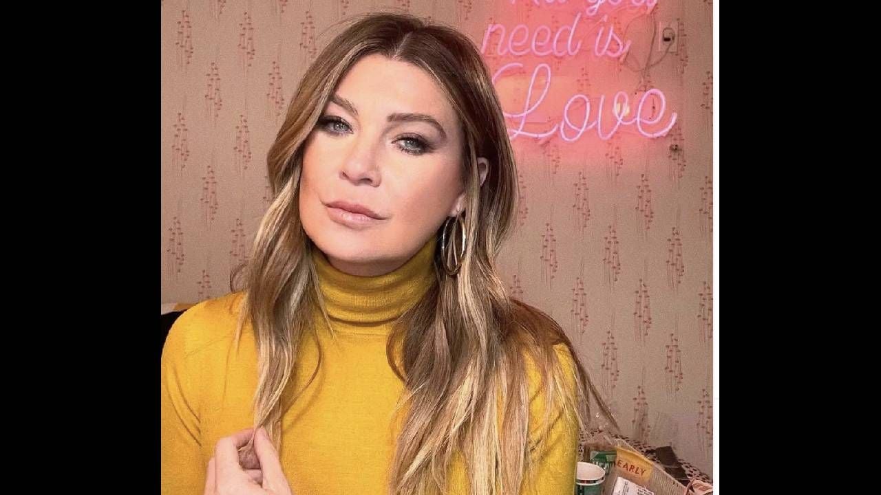 Se despide definitivamente como Meredith Grey