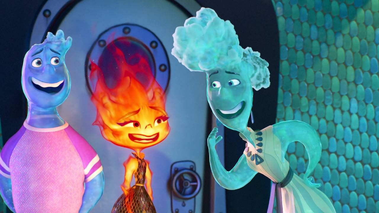 La madre de Wade era la antagonista