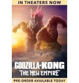 Blu-ray 4K Godzilla y Kong: El nuevo Imperio