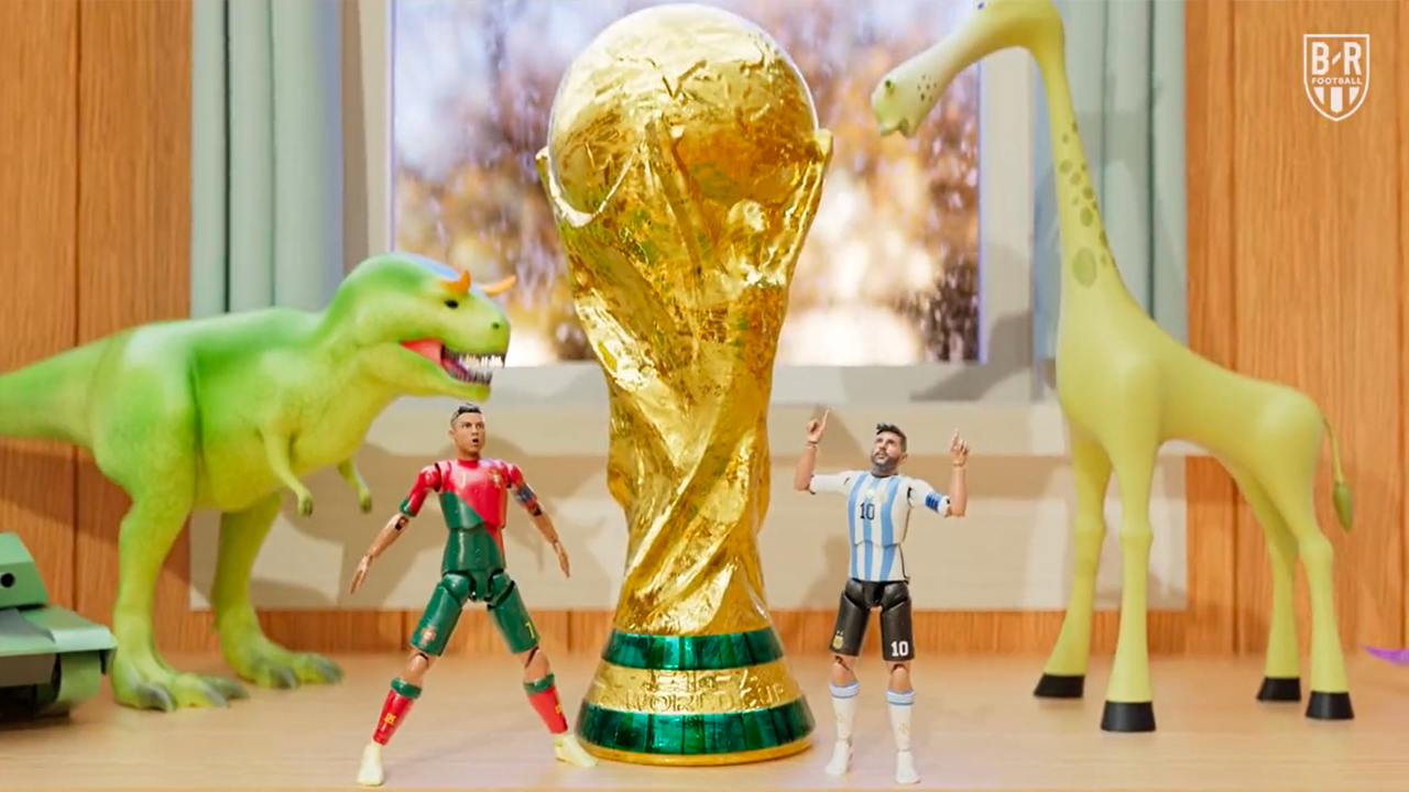 El clip se encuentra disponible en el Twitter de Bleacher Football.