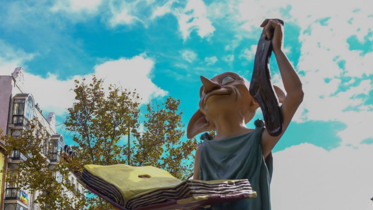 Figura de Dobby