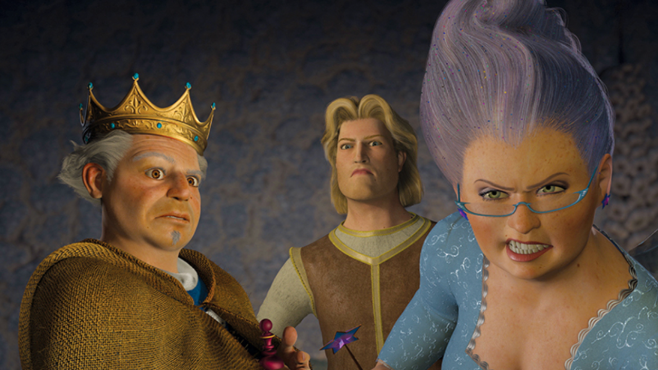 Shrek 2.