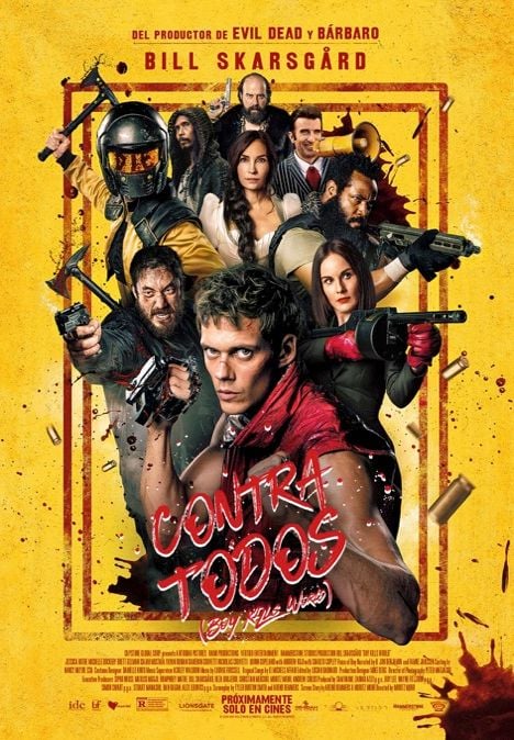 Contra todos - Película 2024.mx