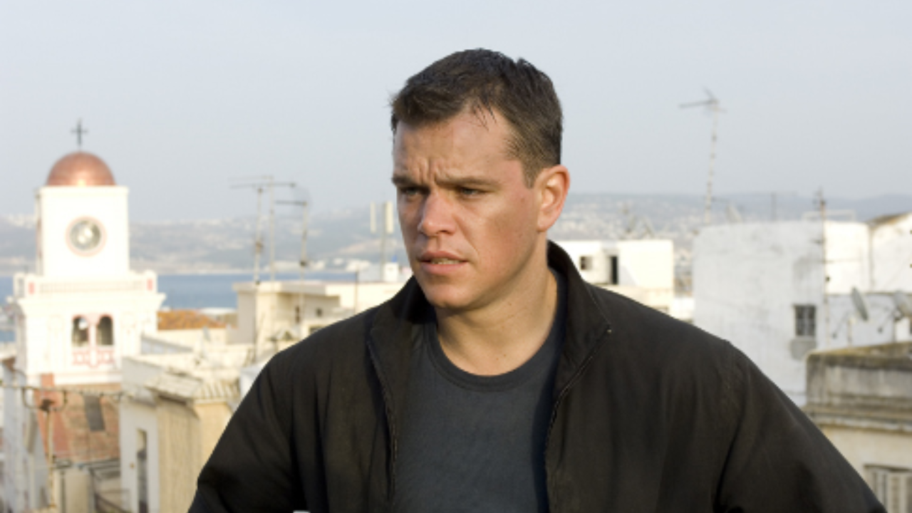 Matt Damon en 'Bourne: El ultimátum' de Paul Greengrass.