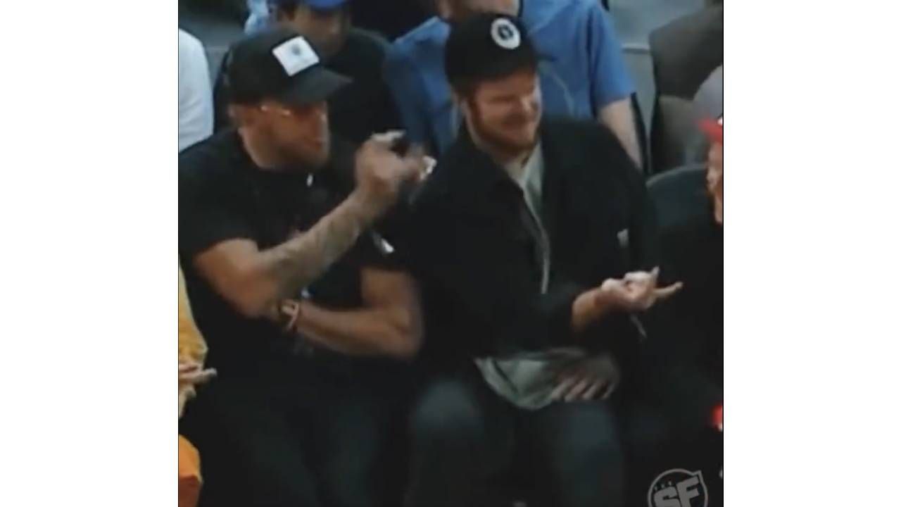 George Kittle y Sam Darnold lanzan telarañas a Tom Holland