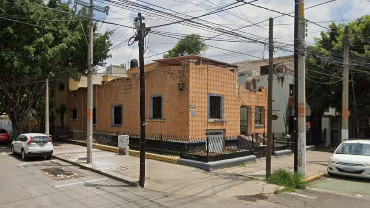 Casa de la abuela de Guillermo del Toro.