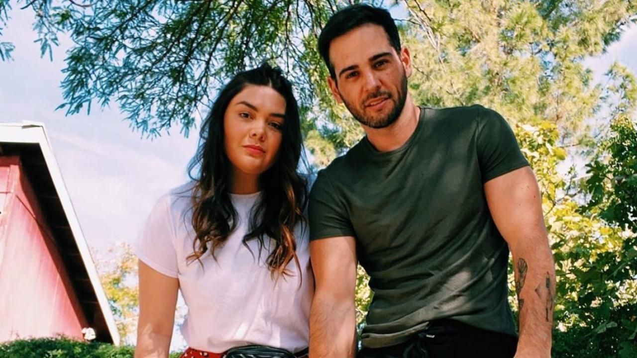 Yuridia y su esposo.