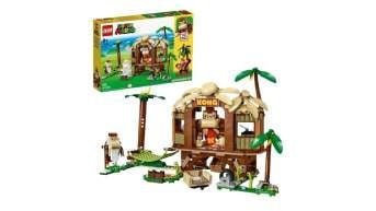 LEGO Super Mario Casa Del Árbol De Donkey Kong
