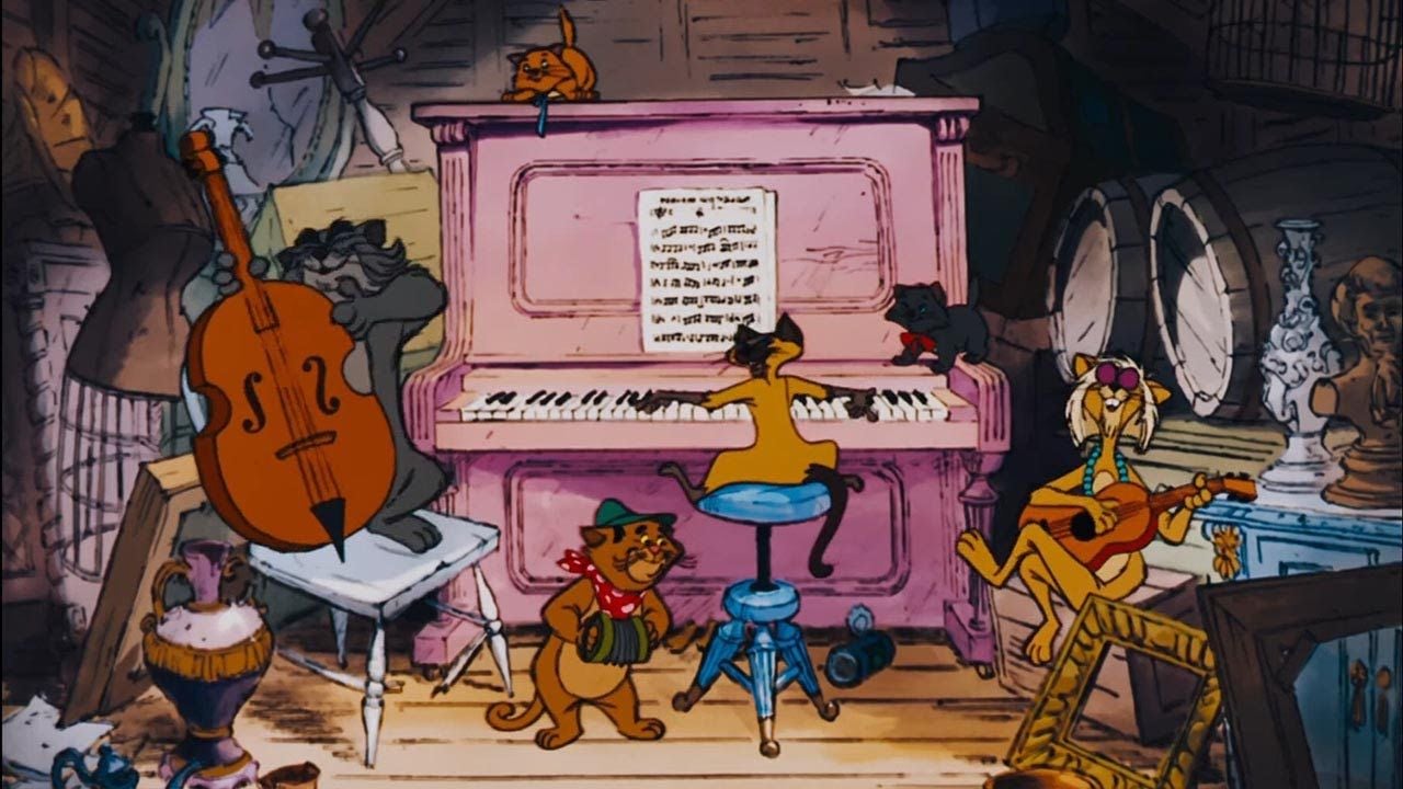 'Los aristogatos' (1970)
