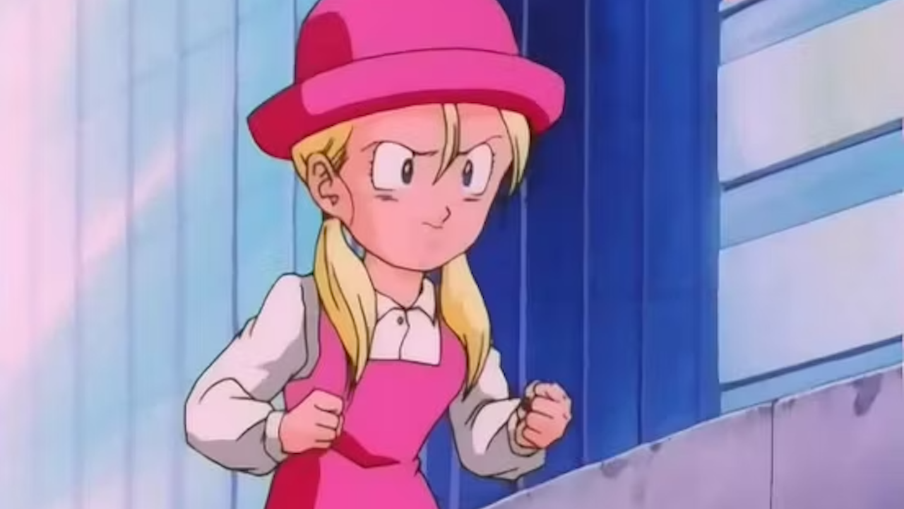 Maron, la exnovia de Krillin.