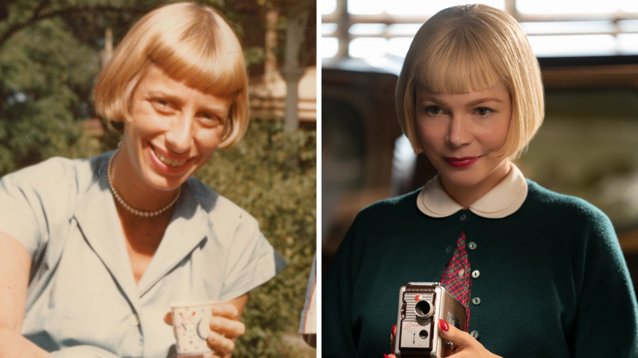 A la izquierda, Leah Adler; a la derecha, Michelle Williams en 'Los Fabelman'.