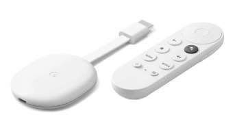 Google Chromecast TV 4K