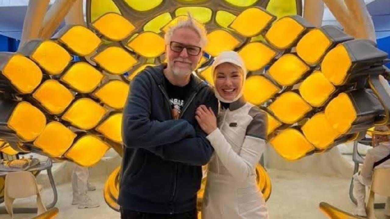 La pareja se caso en 2022