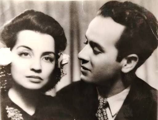 Pedro Infante y María Luisa León.