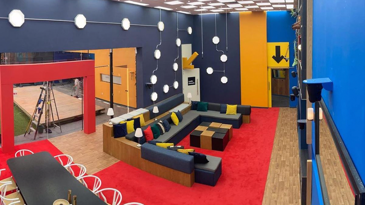 El interior de 'La Casa de los Famosos México'.