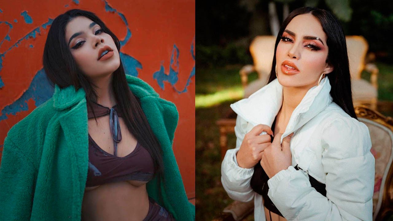 ¿Kim o Kenia? Esa es la duda entre los internautas.