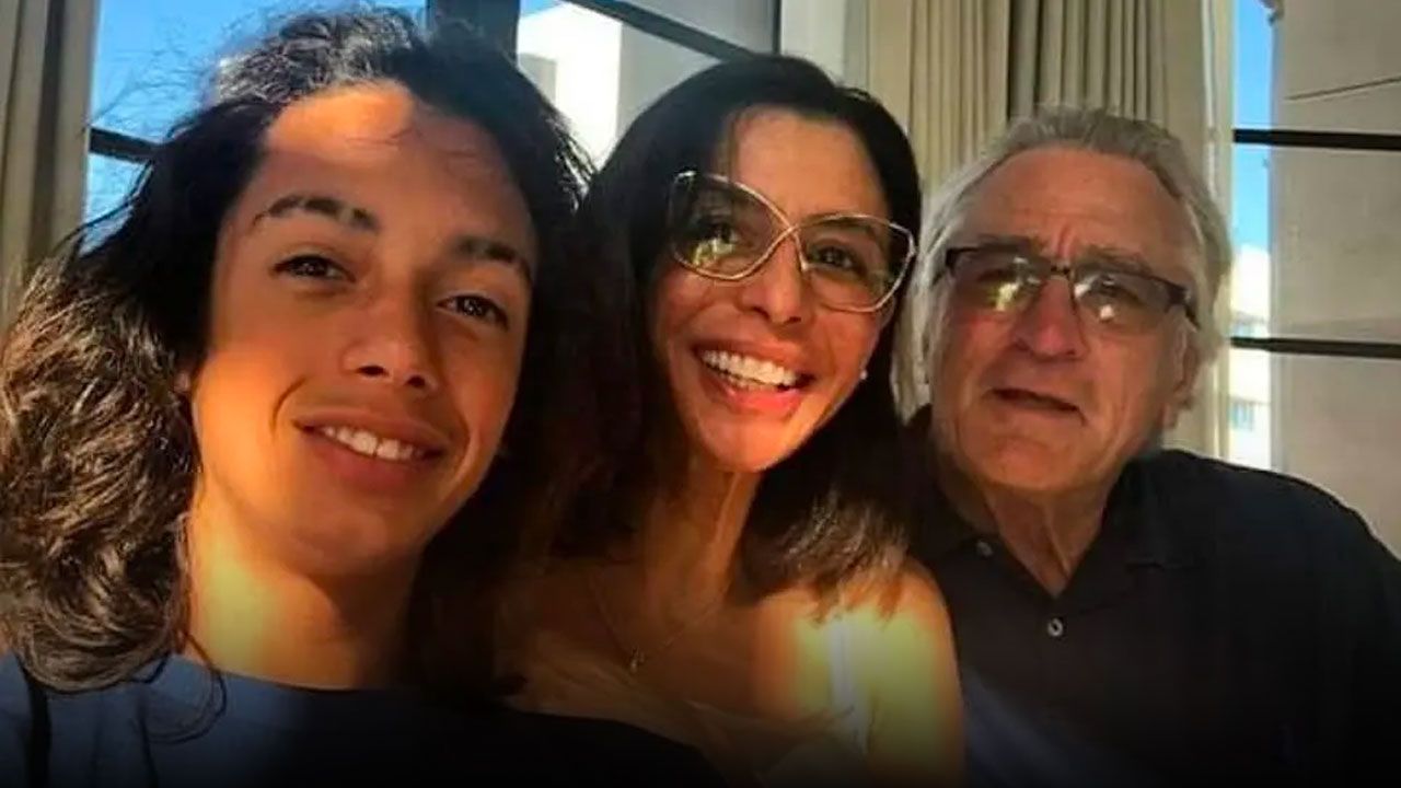 Muri leandro de niro actor de nace una estrella y nieto de robert
