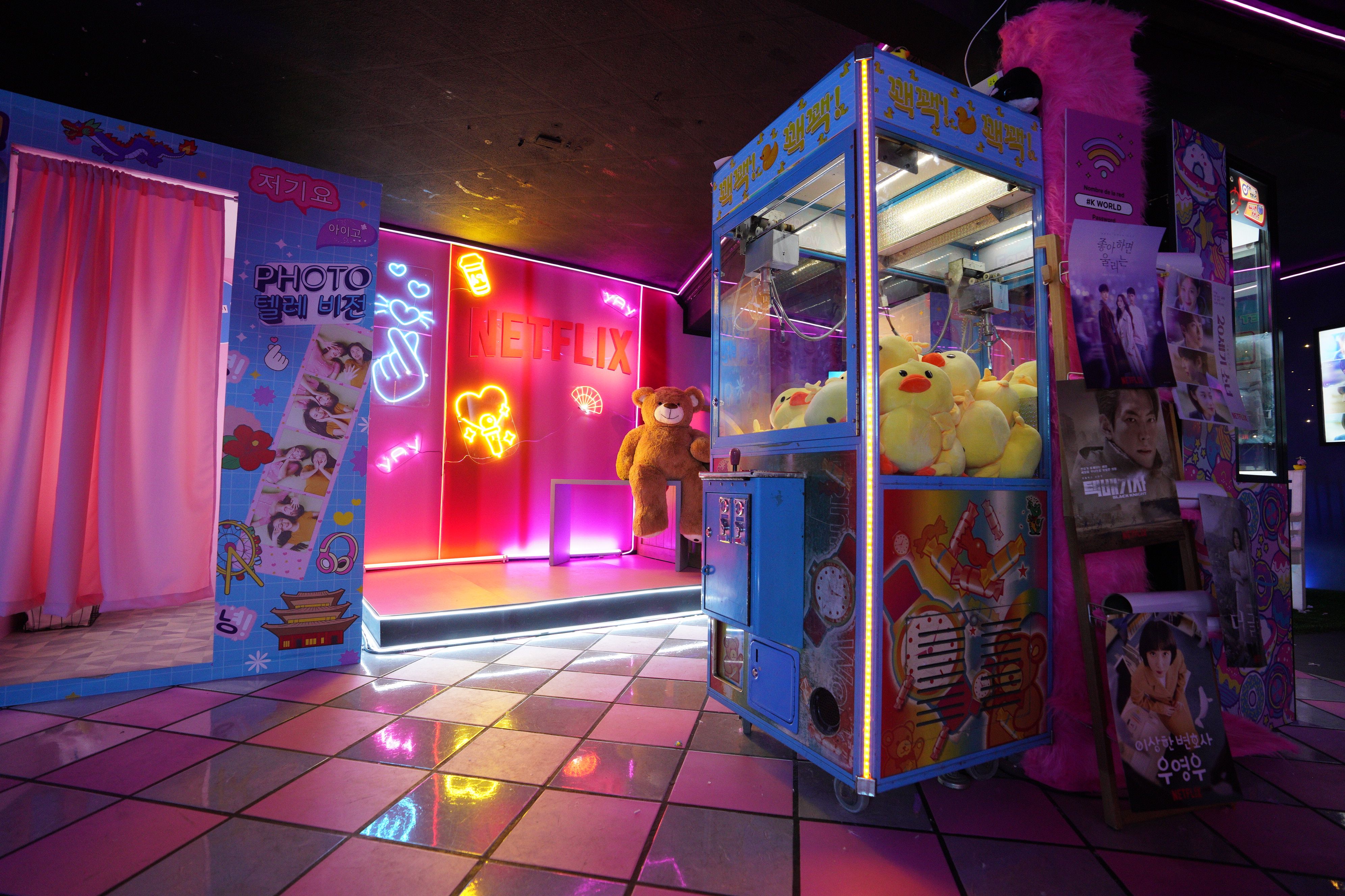 La experencia te transportar´a a los famoso k-dramas de Netflix