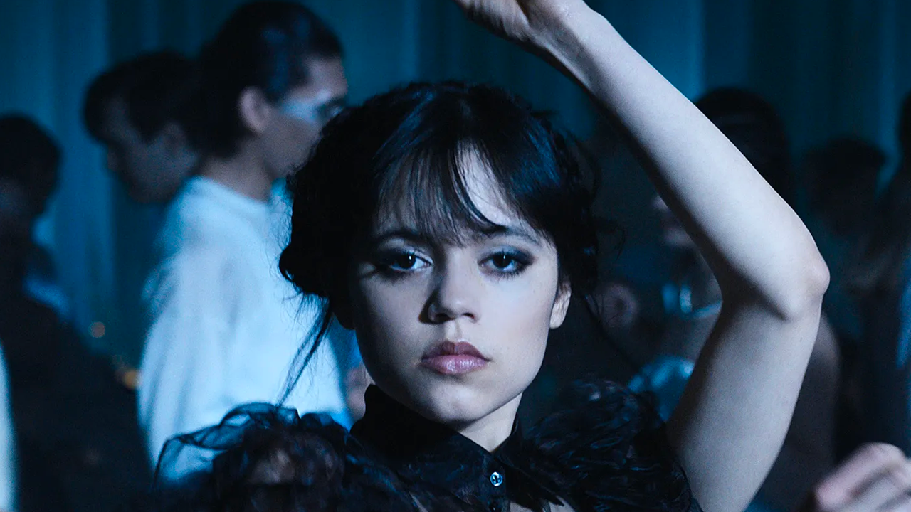 Jenna Ortega tiene 20 años.