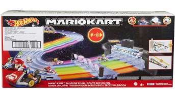 Hot Wheels pista Arcoíris 