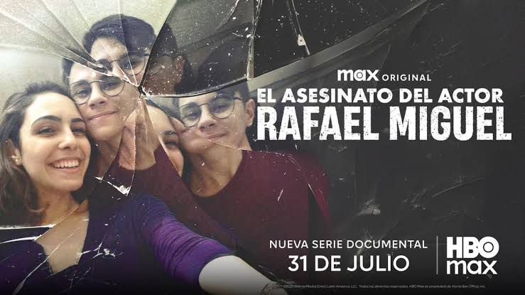 El asesinato del actor Rafael Miguel - Serie 2025 - SensaCine.com.mx