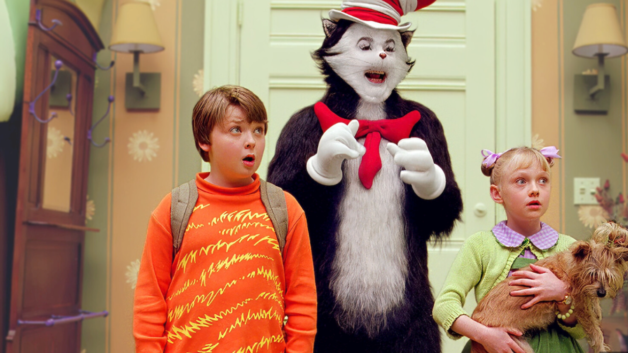 'The Cat in the Hat' (2003).