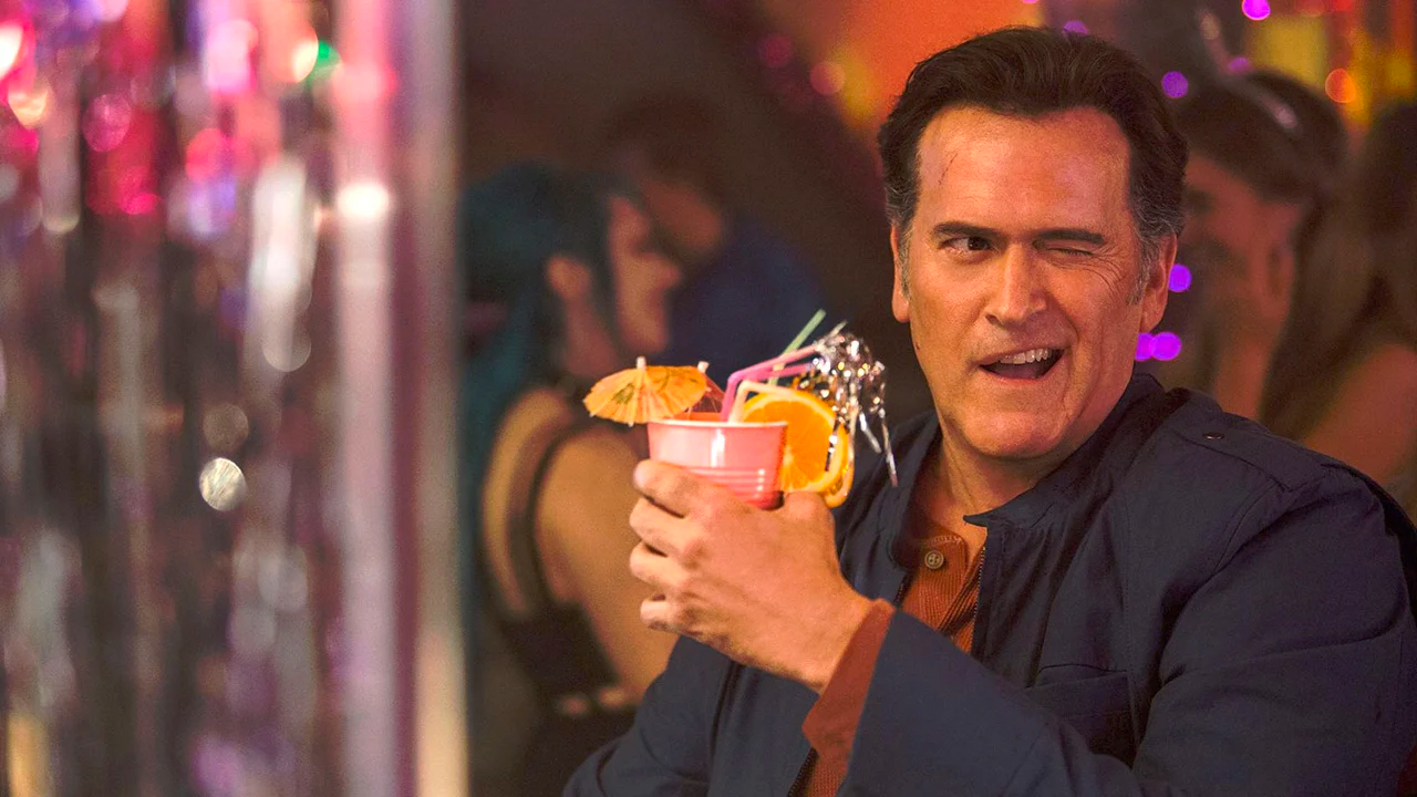 Bruce Campbell en 'Ash Vs. Evil Dead'.