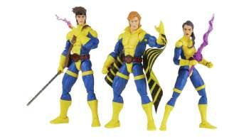 Figuras coleccionables de X-Men
